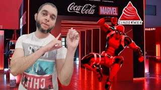 Llegó Coca Cola Marvel A Monterrey Con Está Experiencia En Cintermex 🦸🏻‍♂️🥤 [upl. by Alyakem]