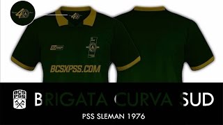 Jersey Edisi Spesial Merayakan 40 tahun Kebanggaan  Curva Sud Shop 1976 [upl. by Moyra]