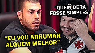 LEANDRO TWIN E REDCAST DEBATEM FIM DE RELACIONAMENTOS  Cortes luideverso [upl. by Anahs]