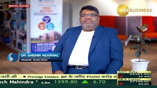 Dr Shishir Agarwal Promoter Sparsh Group  Sparsh Global Business School Greater Noida DelhiNCR [upl. by Orravan]