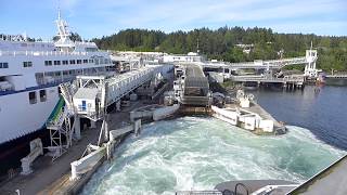 BC Ferries quotCoastal Renaissancequot  Tsawwassen to Swartz [upl. by Stormie]