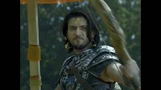 karn sangini  karn vs Arjun last fight [upl. by Hazlett]