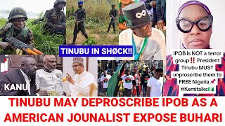 Good News Tinubu Set To Deproscribe IPOB ESN As Tèrrør1st Group Kemi Olunloyo Intervenes [upl. by Sone]