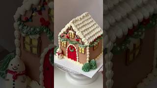 सैनता HOUSE Cake ☃️⛄️cake youtubeshorts cakerecipe Rohitcakeshop3738 [upl. by Nylesaj]