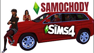 SAMOCHODY w THE SIMS 4  motor skuter wózek inwalidzki hulajnoga deskorolka [upl. by Aisinoid]