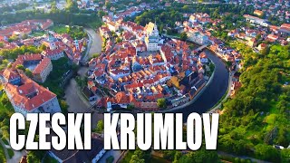 CZESKI KRUMLOV 🇨🇿 [upl. by Suoiluj386]