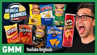 Munch Madness Taste Test Chips [upl. by Eshelman490]