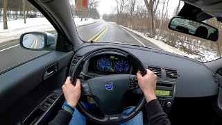 2010 Volvo S40 T5 RDesign  POV Test Drive Binaural Audio [upl. by Pitts]