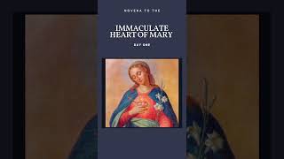 Novena to the Immaculate heart of Mary Day 1  Immaculate heart of Mary Novena 🙏 day one [upl. by Jedidiah]