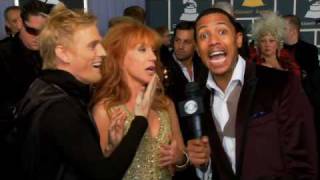 52nd Grammy Awards  Kathy Griffin Interview [upl. by Maje]