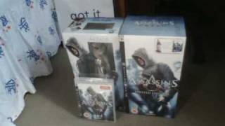 Assassins Creed Limited Edition Unboxing PS3 [upl. by Zahara673]