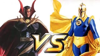 It’s Clobbering Time Dr Fate vs Dr Strange [upl. by Retsevel]