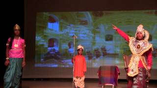 GBVS Janmashtami 2014  Drama  Giri Varada New [upl. by Ainslee]