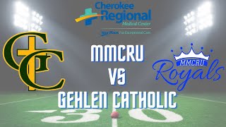 CRMC Presents MMCRU vs Gehlen Catholic [upl. by Idak]