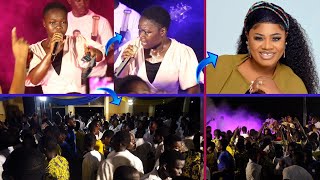 Royal Mary made the Student loved Obaapa Christy song what a wonderful worship [upl. by Dix]