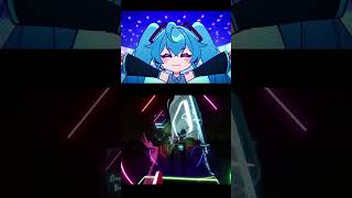 Beat Saber  MIKU MIKU BEAM [upl. by Molloy]