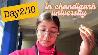 Day 220 in chandigarh university  sections krdiye saare change 🥲🤧 [upl. by Merna]