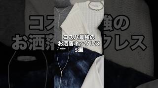 3000円台で買えちゃうお洒落ネックレス紹介します！！✨付けるだけでいつものコーデが何倍もお洒落になるので是非😊ファッション プチプラ コーデ [upl. by Walke]