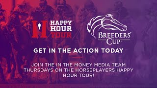 HorsePlayers Happy Hour All Saratoga LineupHaskell Preview [upl. by Thorny]