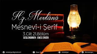 MESNEVİİ ŞERİF  3CİLT 21BÖLÜM [upl. by Enyale436]