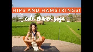 Yoga for the Hips and Hamstrings  Cole Chance Yoga [upl. by Photima]