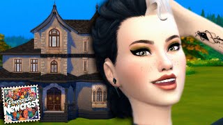 CONSTRUINDO NOSSA CASA PRÓPRIA em NEWCREST  The Sims 4 [upl. by Sklar]