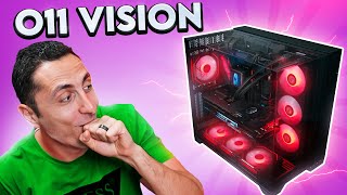 Lian Li has done it again  O11 Vision PC Build [upl. by Fonsie652]