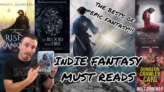 Must Read Indie Epic Fantasy  The Best Fantasy Series by Indie Authors [upl. by Fern243]