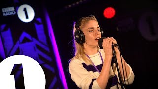 London Grammar cover Princes Purple Rain in the Live Lounge [upl. by Aissila]