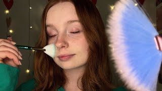 ASMR Tracing My Face amp YOURS ✍🏼 [upl. by Veron]