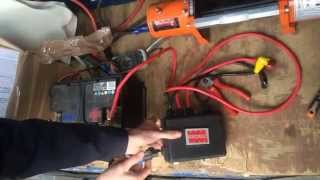 Winchmax Control Box Test [upl. by Laurice]