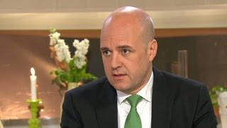 Fredrik Reinfeldt om kravaller och kritik  Nyhetsmorgon TV4 [upl. by Schoof]