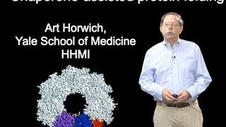 Arthur Horwich YaleHHMI Part 1B Chaperoneassisted protein folding [upl. by Link]