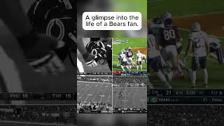 A glimpse into the life of a Bears fan chicagobears calebwilliams nfl [upl. by Gnues]