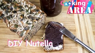 DIY Nutella  LOW CARB  Schnell amp Einfach Selber kochen  CookingAREA  Rezepte amp Tipps 2015 [upl. by Tilda345]