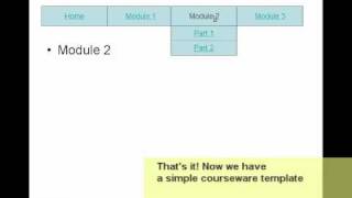 How To Create Courseware in Powerpoint [upl. by Shirk430]