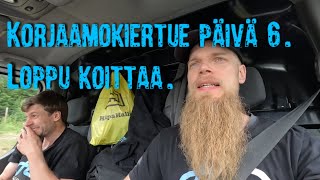 Korjaamokiertue päivä 6 Viimeinen päivä [upl. by Rosabella135]