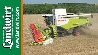 Claas Lexion 600 und 700 [upl. by Idnac]