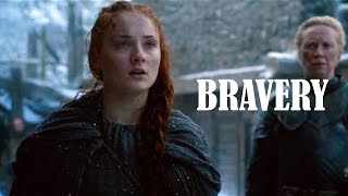 Sansa Stark  Bravery [upl. by Averat]