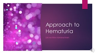 Approach to HematuriaMDDCHDNB Pediatrics Exam preparation [upl. by Ramso]