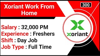 Xoriant Work From Home  Consultant Jobs  Part Time Job  Xoriant Job Pune [upl. by Amluz]