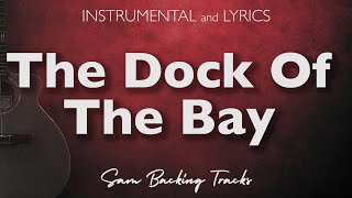 Sittin On The Dock Of The Bay  Otis Redding Acoustic Karaoke [upl. by Gurl]