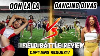 Okay Now Get Into It  HU Ooh La La VS BSU Dancing Divas Field Battle 2024 Review [upl. by Hassadah]