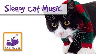 Music for Cats  Relaxing Music to Make Cats to Sleep [upl. by Doreg]