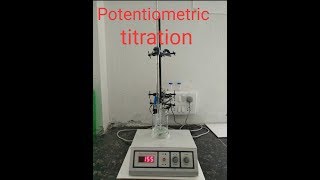 Potentiometric titration procedure [upl. by Mirabel]