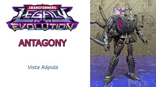 Vista Rápida Transformers Generations Selects Legacy Evolution Voyager Class Beast Wars Antagony [upl. by Piegari]