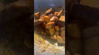 suran ki sabji shortvideo foodie youtubeshorts [upl. by Ennayr258]