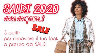 SALDI INVERNALI 2020  Come rinnovare il look acquistando durante i saldi [upl. by Nauqe483]