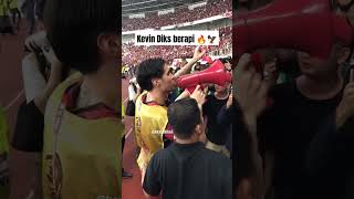 Kevin Diks ucapkan terimakasih ke Supporter 🇮🇩🦅🔥 timnasindonesia [upl. by Henrion632]