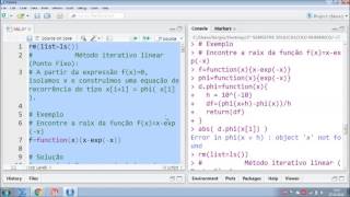 MIL Método Iterativo Linear Ponto Fixo Vídeo 04 [upl. by Helgeson]